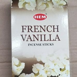 120 PIECES FRENCH VANILLA HEM INCENSE